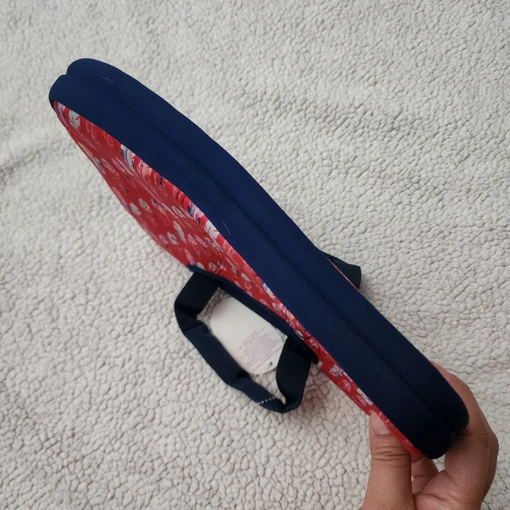 Feather Print Tablet Tech Case Neoprene Up To 12